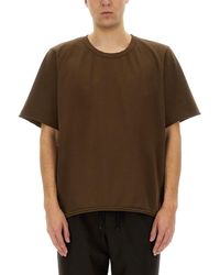 Uma Wang - Relaxed-Fit Cotton T-Shirt With Design - Lyst