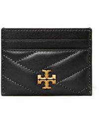 Tory Burch - 'Kira' Card-Holder With Double T Detail - Lyst
