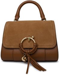 See By Chloé - Brown Leather Bag - Lyst
