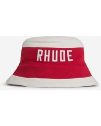 Rhude - Fisherman Hat Logo - Lyst