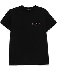 Balmain - T-Shirts - Lyst