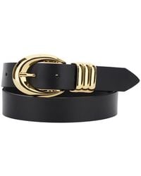 FEDERICA TOSI - 'Emily' Belt With Adjustable Buckle Closure - Lyst