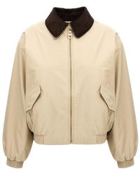 Barbour - The Edit By Alexa 'Anna' Bomber Jacket - Lyst