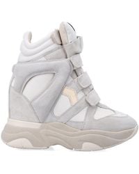 Isabel Marant - Balskee High-Top Wedge Sneakers - Lyst
