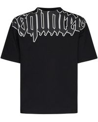 DSquared² - Logo Cotton T-shirt - Lyst