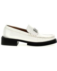 Ganni - 'Butterfly' Loafers - Lyst