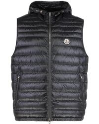 Moncler - Orant Padded Vest With Hood - Lyst