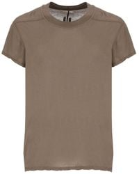 Rick Owens - T-shirts And Polos Brown - Lyst