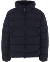 C.P. Company - Chrome-R Hooded Down Jacket - Lyst