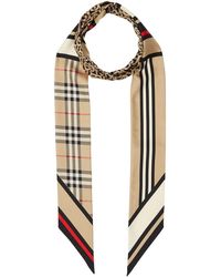 Burberry Scarves and mufflers for Women | Online Sale up to 55% off | Lyst