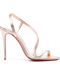 Christian Louboutin - Sandals Pink - Lyst