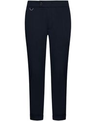 Low Brand - Trousers - Lyst