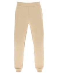 Burberry - Cotton Sweatpants With Prorsum Label - Lyst