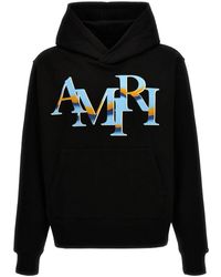 Amiri - Staggered Chrome Sweatshirt - Lyst
