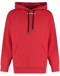 Palm Angels - Hooded Sweatshirt - Lyst