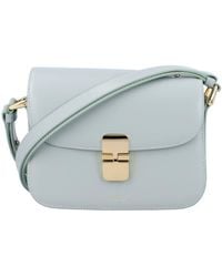 A.P.C. - Sac Grace Small Bag - Lyst