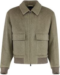 BOSS - Relaxed Fit Jacket - Lyst