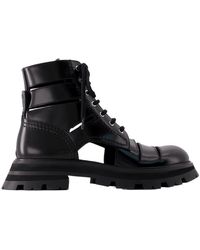 McQueen - 'Wander' Ankle Boots - Lyst