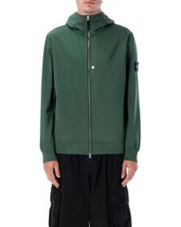 Stone Island Q0322 Soft Shell-R E. Dye Technology in Blue for Men