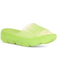 UGG - Jella Clear Slide Shoes - Lyst