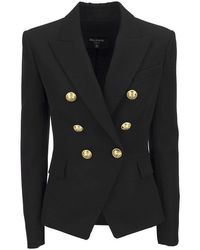 Balmain Jackets for Women | Online Sale 