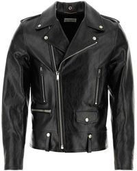 Saint Laurent - Motorcycle Jacket - Lyst