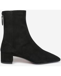 Aquazzura - Saint Honoré Bootie 50 Ankle Boots - Lyst