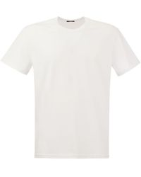 Hogan - Cotton Jersey T-Shirt - Lyst