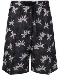 White Sand - Short Bermuda Trousers - Lyst