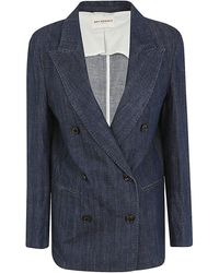 Roy Rogers - Double Breasted Blazer Clothing - Lyst