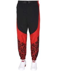 Dolce & Gabbana - jogging Pants With Animal Print - Lyst
