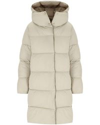 Save The Duck - Sibyl Hooded Padded Jacket - Lyst
