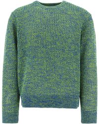 Stussy Crown Green Sweater for Men | Lyst