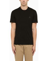 Golden Goose - Deluxe Brand Black T Shirt Star Collection - Lyst