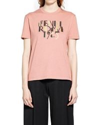 Fendi - T-shirts & Tank Tops - Lyst