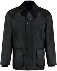 Barbour - Bedale Jacket In Coated Cotton - Lyst