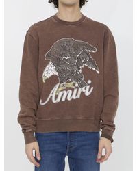 Amiri - Eagle Sweatshirt - Lyst