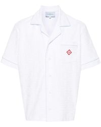 Casablancabrand - Shirt With Monogram - Lyst
