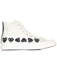 COMME DES GARÇONS PLAY - Cdg Play Sneakers - Lyst