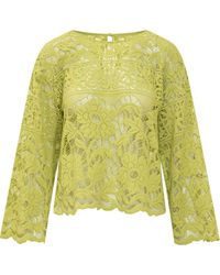 Jucca - Lace Blouse - Lyst