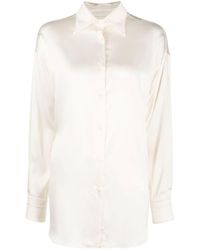 Tom Ford - Pointed-collar Long-sleeved Shirt - Lyst