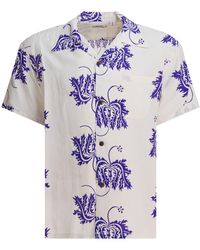 Sun Surf - "Hibiscus Coral" Shirt - Lyst