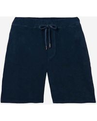 Fedeli - Cotton Terry Bermuda Shorts - Lyst