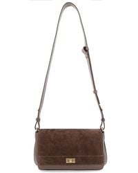 Anya Hindmarch - Cowhide Crossbody Bag - Lyst