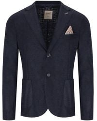 Bob - Dover Dark Single-Breasted Jacket - Lyst
