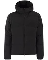Herno - New Impact Down Jacket With Hood - Lyst