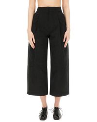 Studio Nicholson - Wide Pants "Dordoni" - Lyst