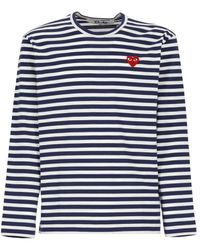 COMME DES GARÇONS PLAY - Comme Des Garcons Play T-Shirts And Polos - Lyst