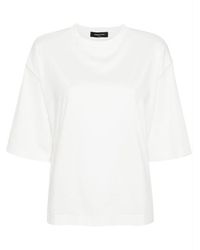 Fabiana Filippi - Oversized Cotton T-shirt - Lyst