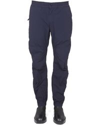 C.P. Company - Pants With Elastic Waistband - Lyst